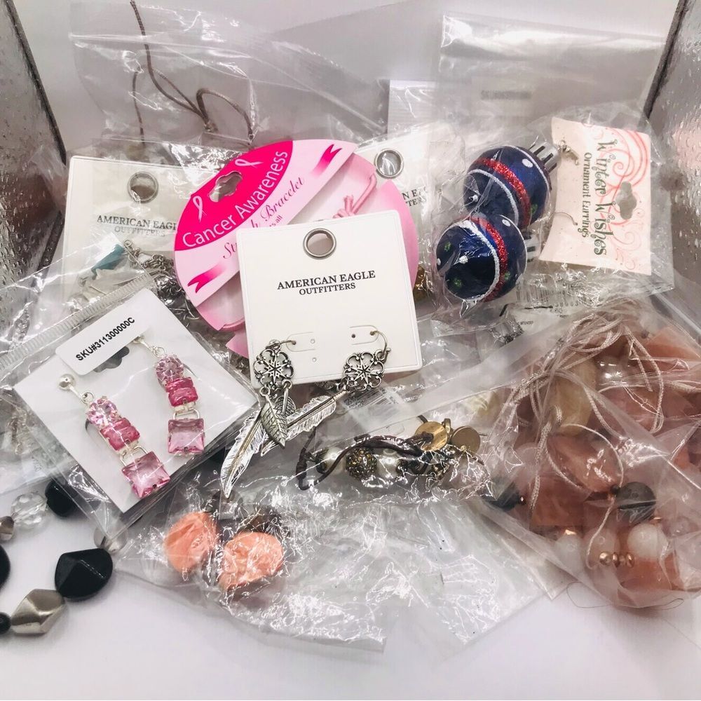 Jewelry Junk Repair Crafters Lot